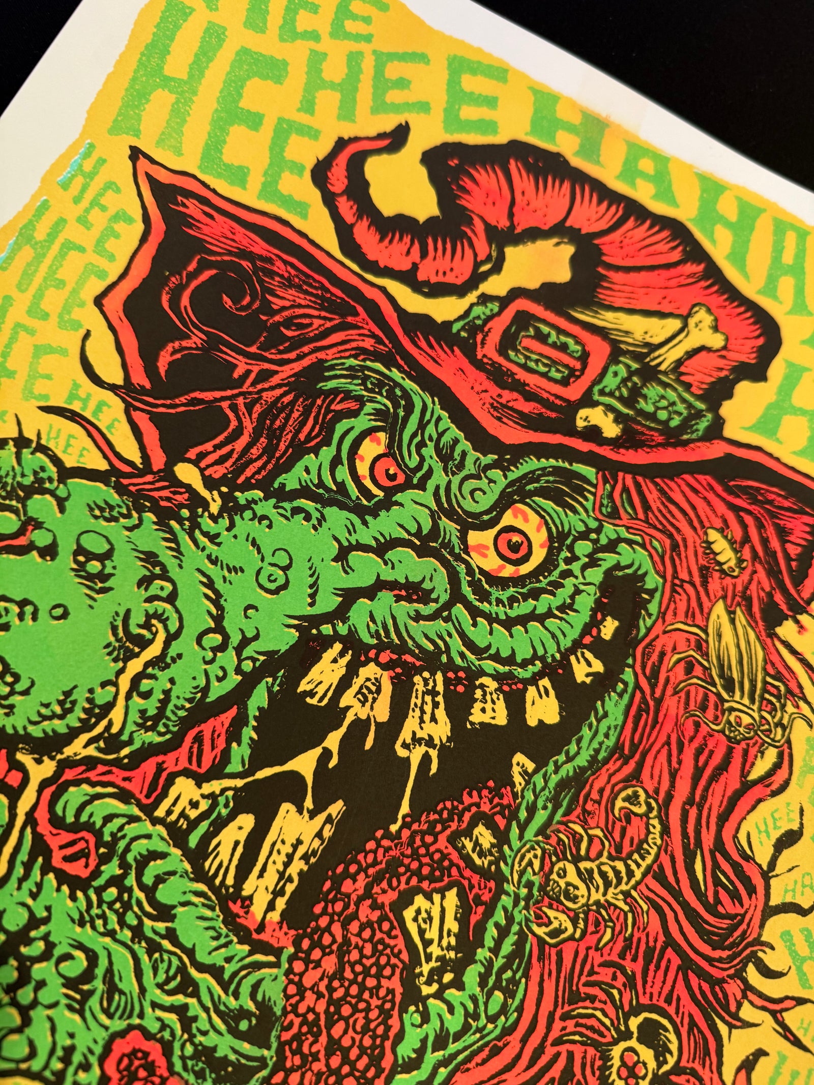 Halloween Poster Party!