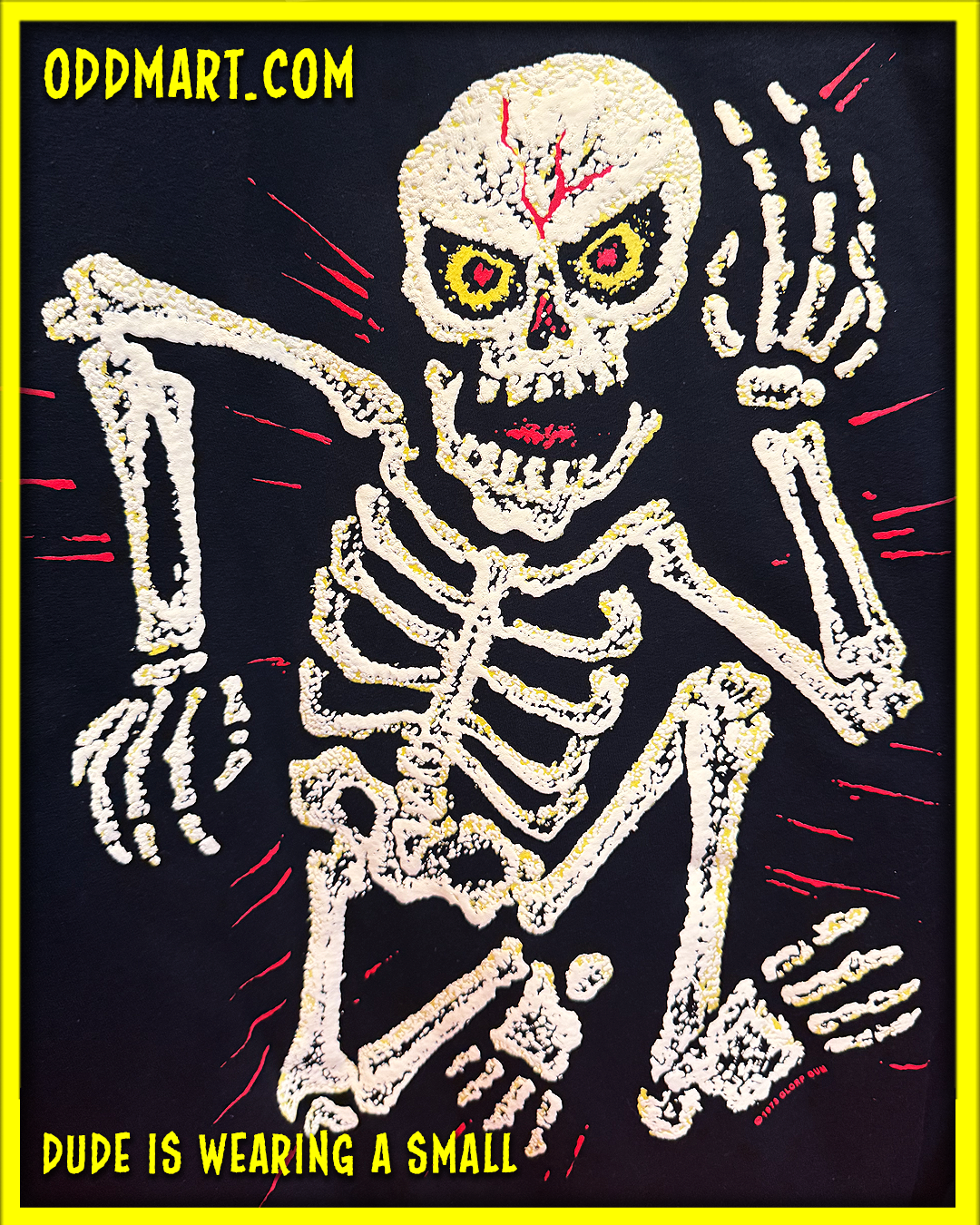 Odd Mart Skeledude Sweatshirt!