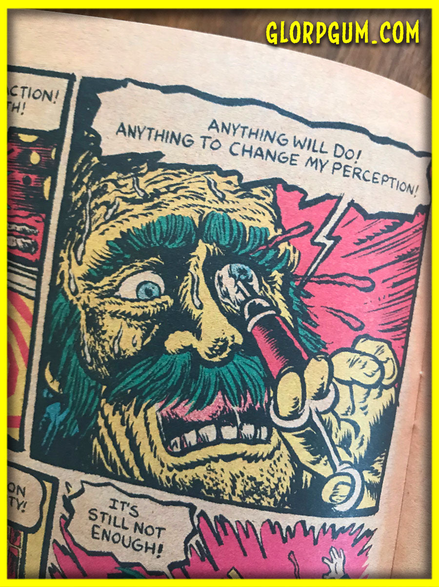 GLORP Comix Cavalcade!