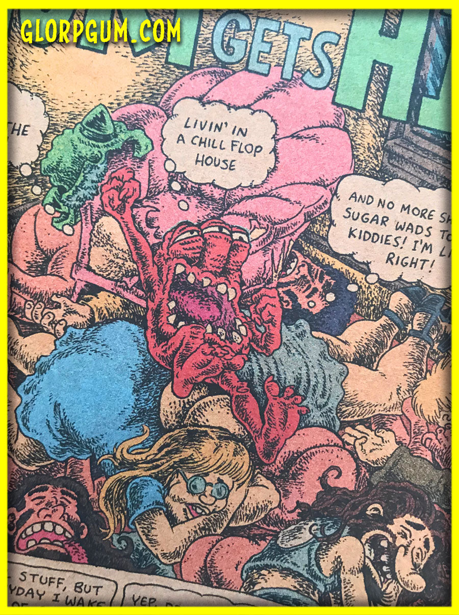 GLORP Comix Cavalcade!