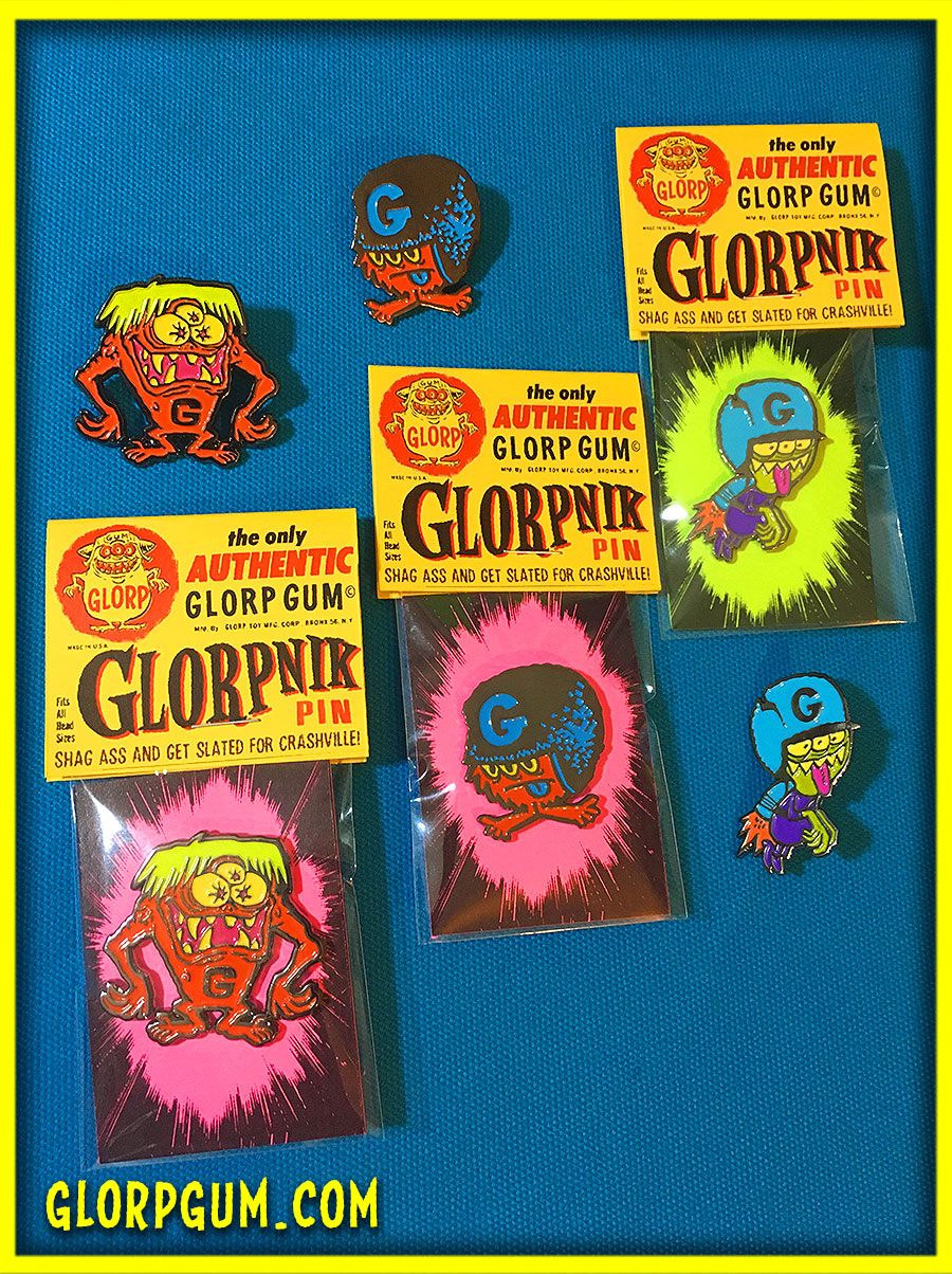 GLORPNIK Pin Set