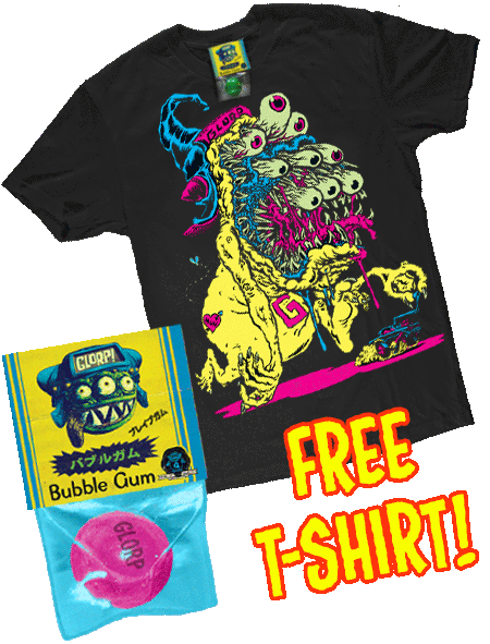 GLORP in Japan (with FREE MOAF T-Shirt)