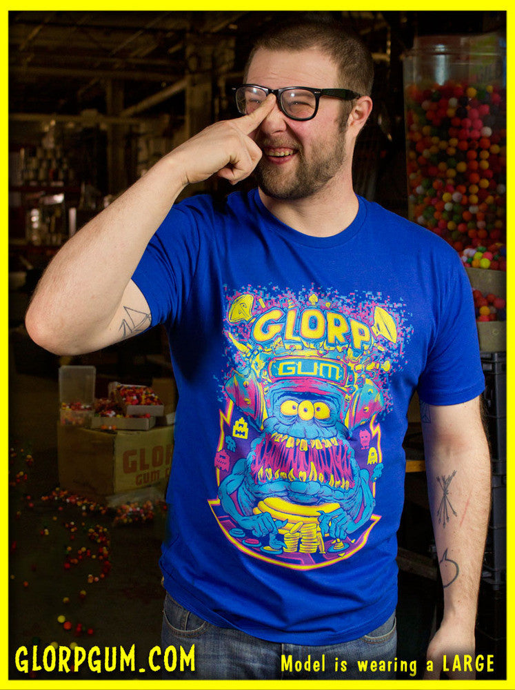 Arcade Blaster Gum (with FREE T-Shirt!)