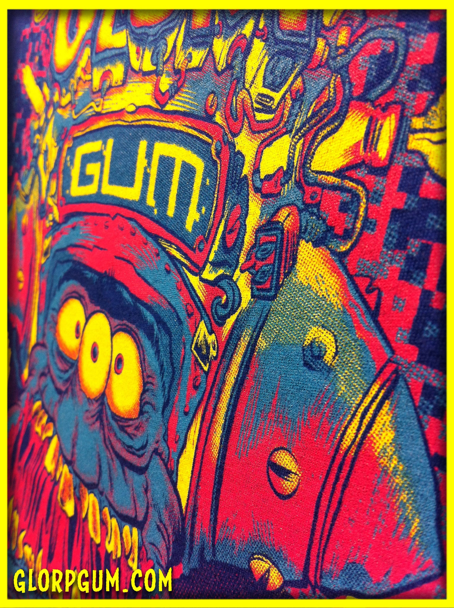 Arcade Blaster Gum (with FREE T-Shirt!)
