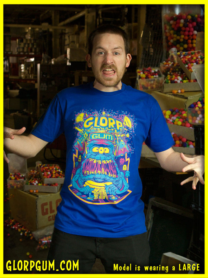 Arcade Blaster Gum (with FREE T-Shirt!)