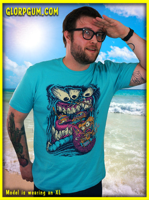 GLORP XTREME! (with FREE Bad Food T-Shirt!)