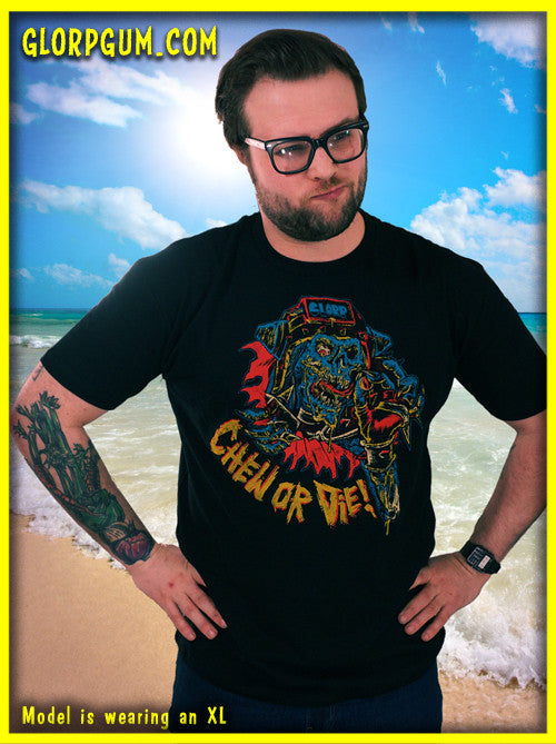 Copy of Fright Bite Monster Eye Chew! (with FREE Chew Or Die T-Shirt!)