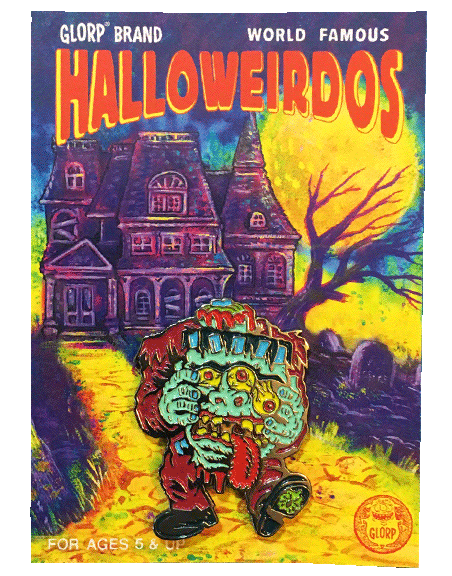 Halloweirdos: Dead Head!