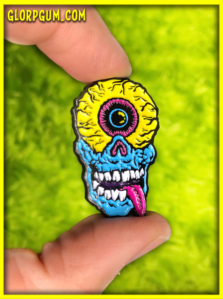 Halloweirdos: Skullclops!