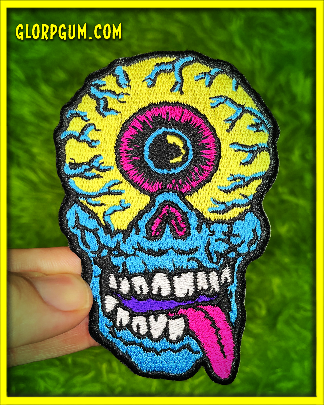 Skullclops Patch