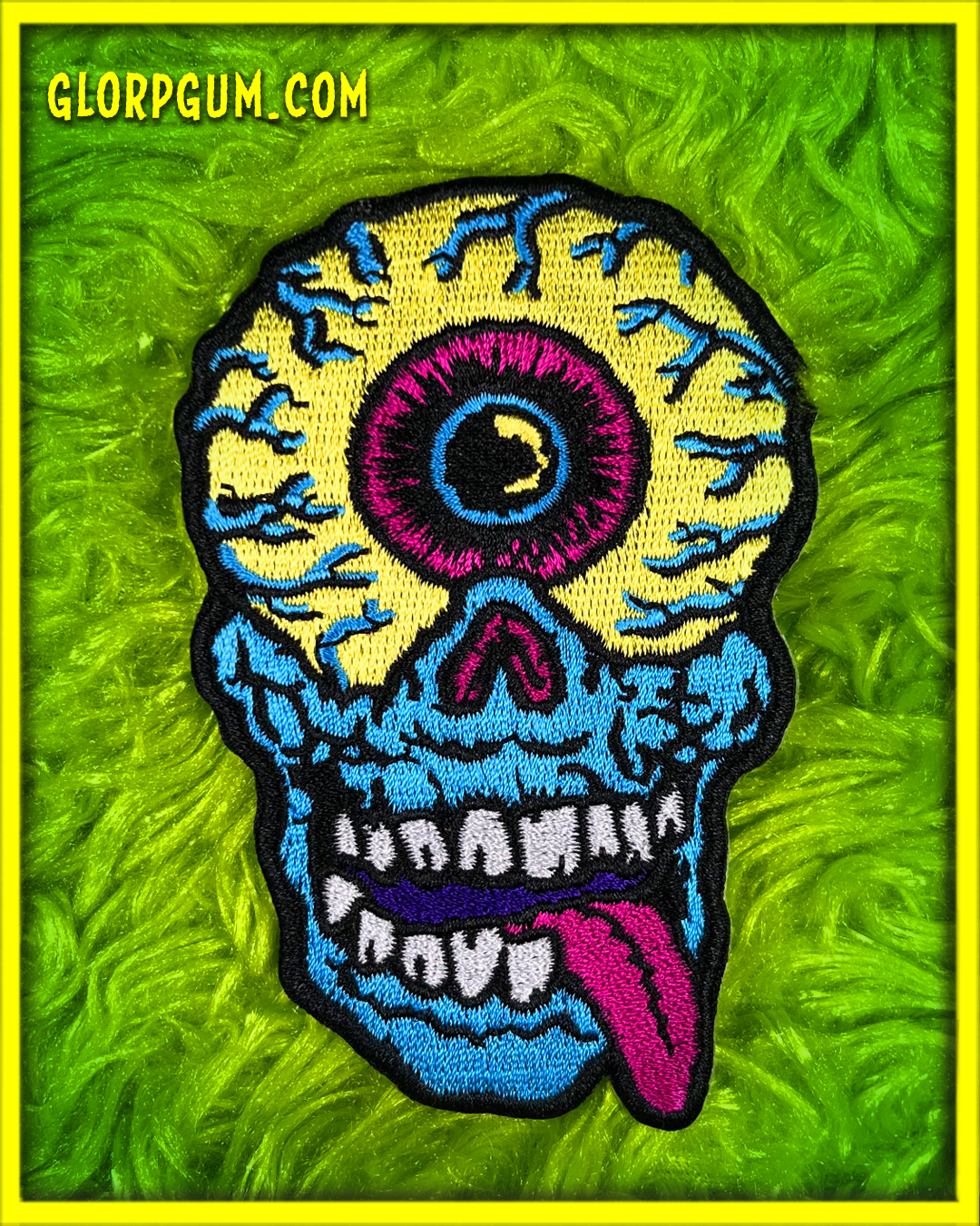 Skullclops Patch