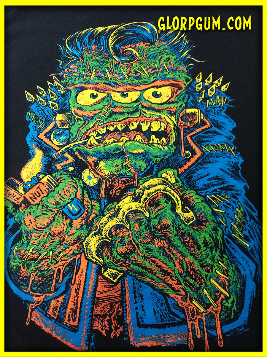 Fright Bite Black! (with FREE Fightin' Frank T-Shirt!)