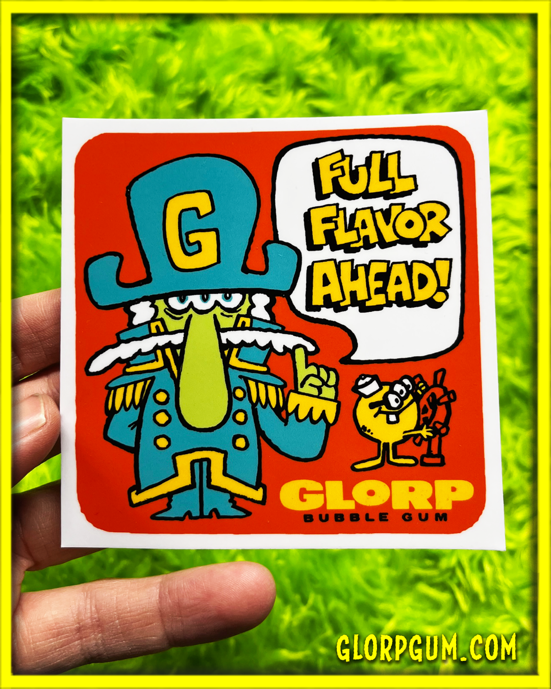 10 Years of GLORP Sticker Pack