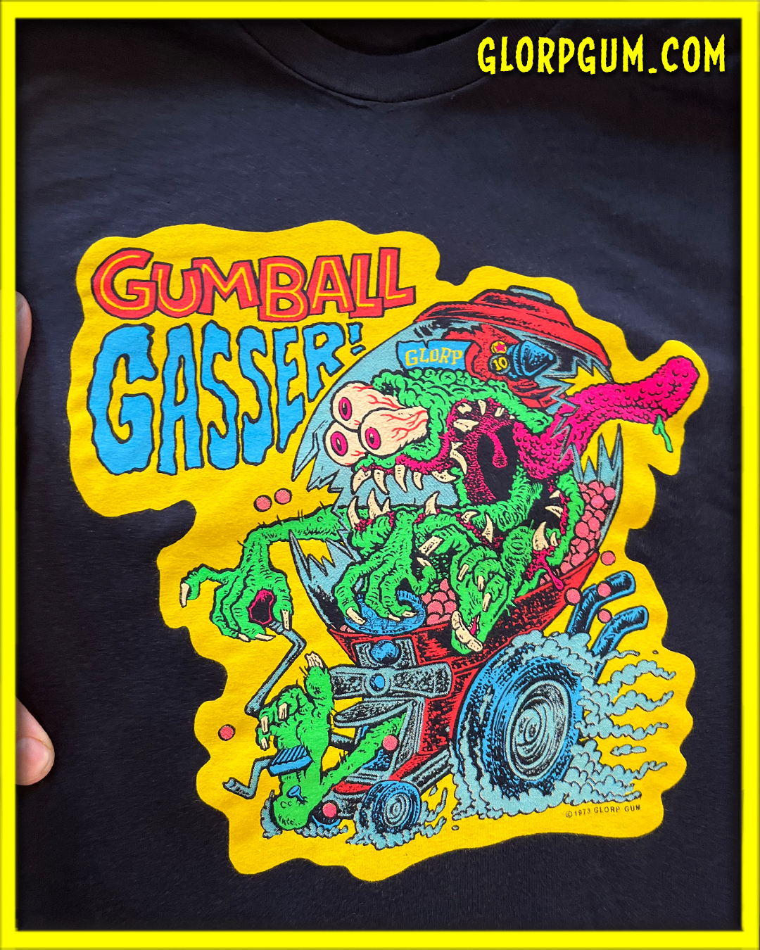 GLORP Arcade Blaster (with FREE Gumball Gasser T-Shirt!)