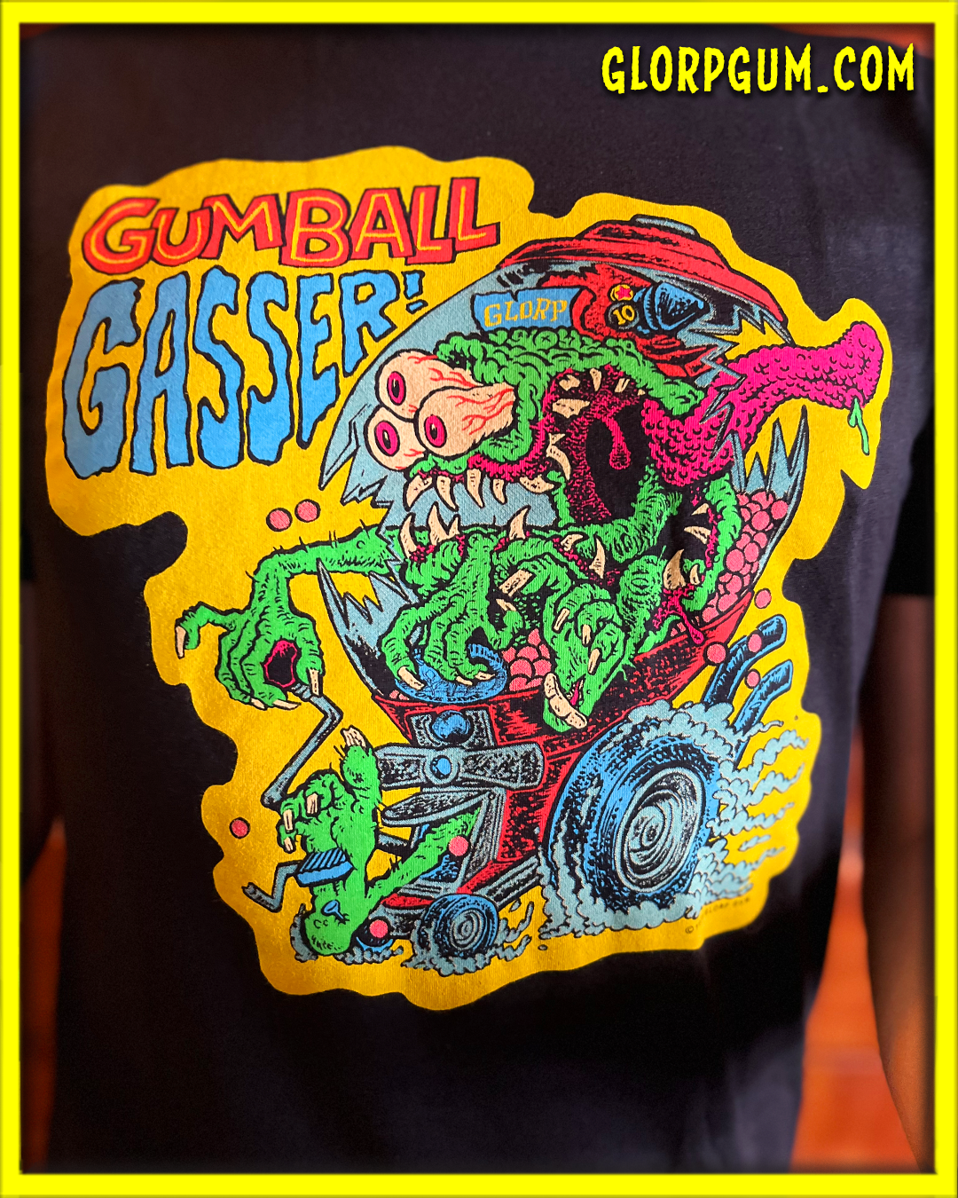GLORP Arcade Blaster (with FREE Gumball Gasser T-Shirt!)