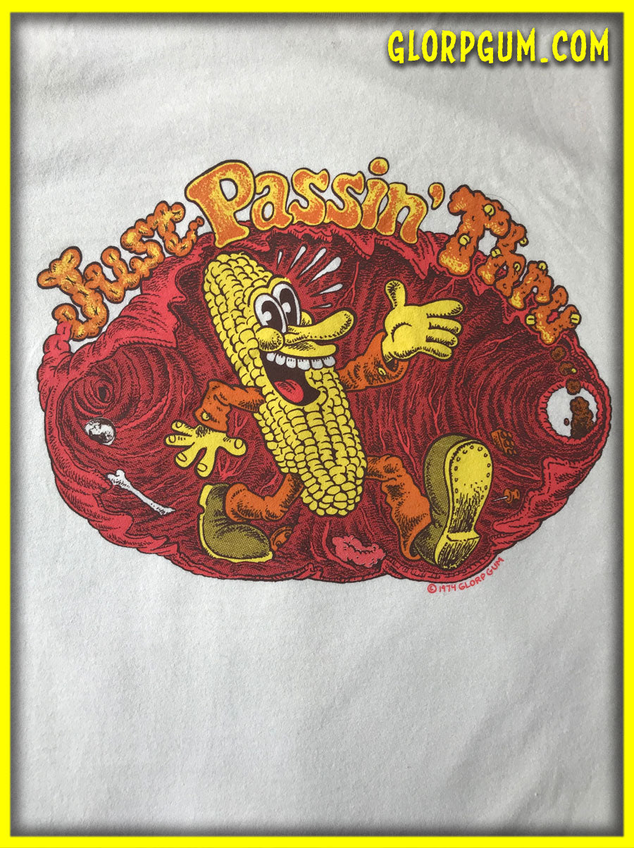 GLORP Hip Hep! (with FREE GLORP Just Passin' Thru T-Shirt)