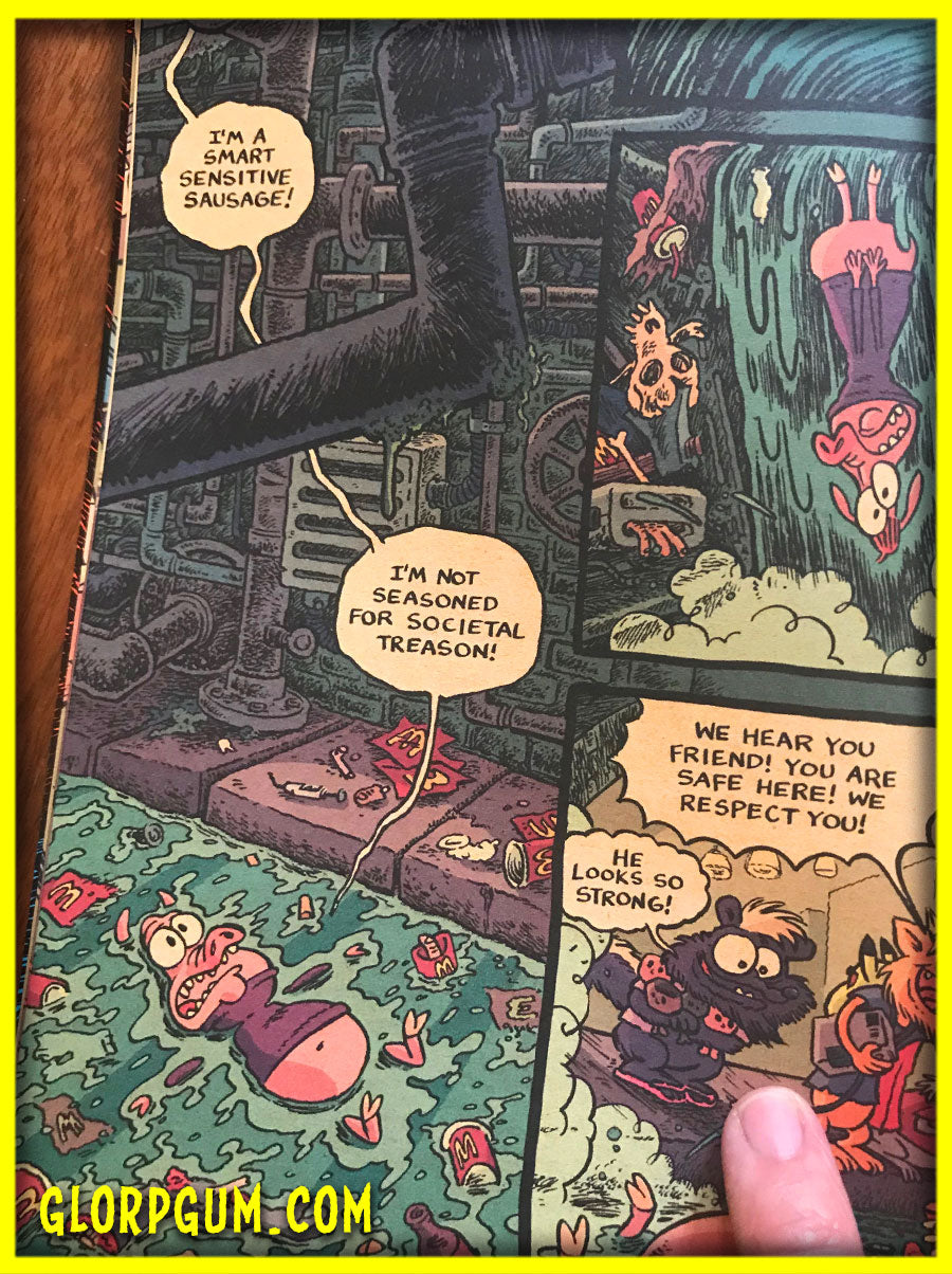 Like Hey, Man Comix!