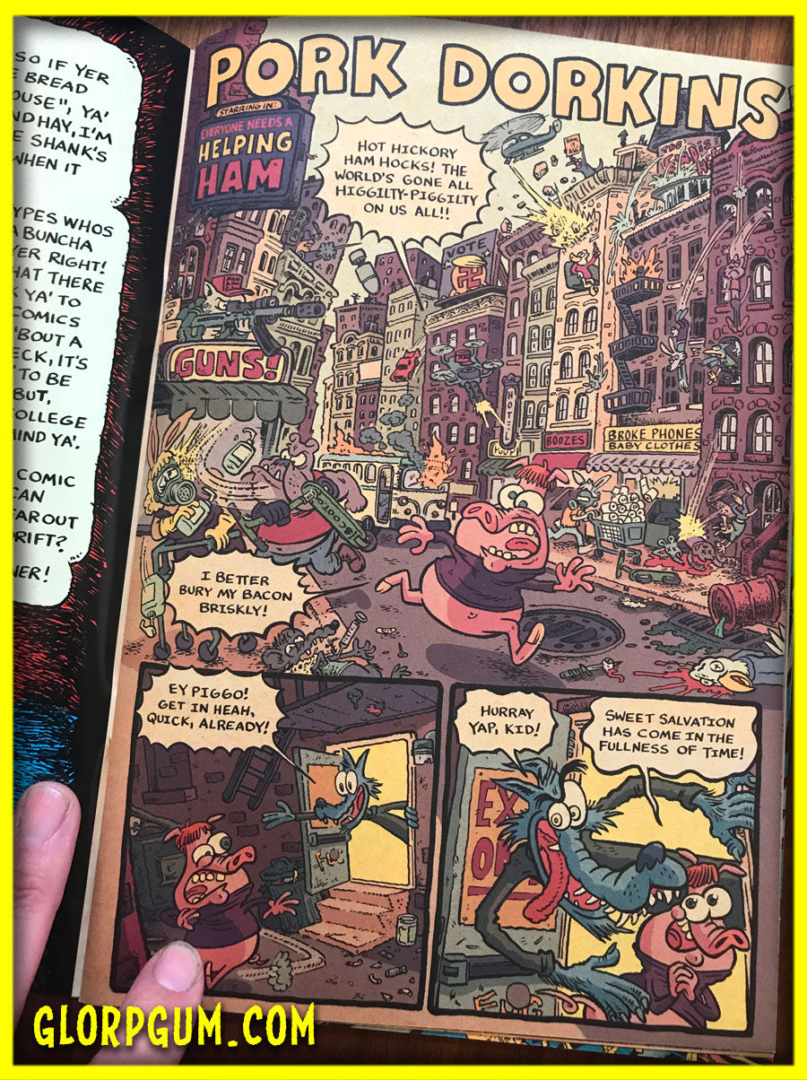 Like Hey, Man Comix!