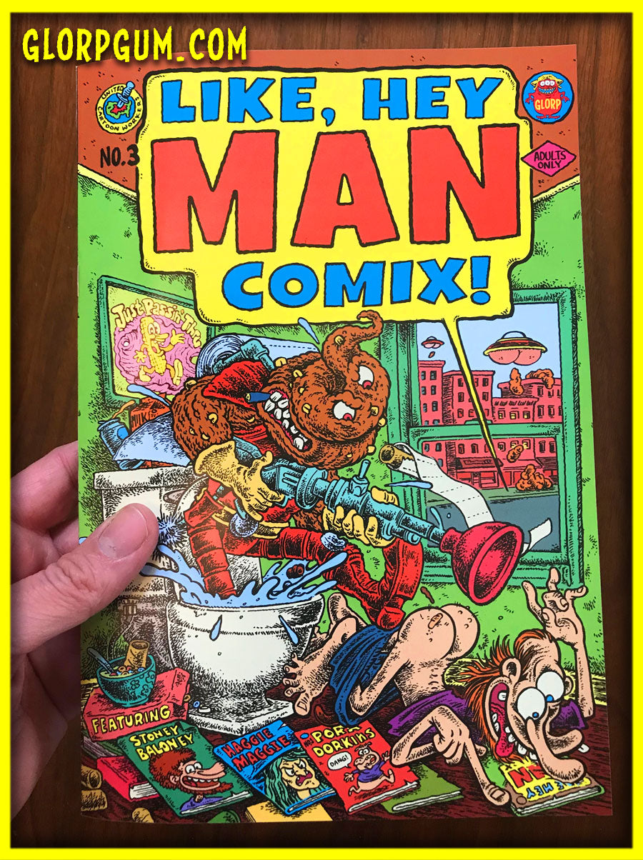 GLORP Comix Cavalcade!
