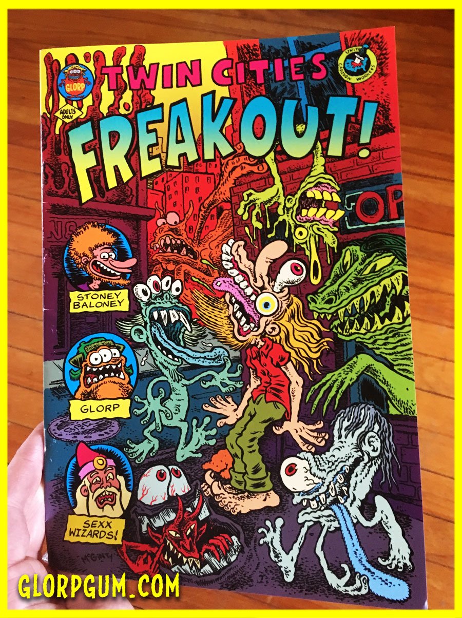 GLORP Comix Cavalcade!