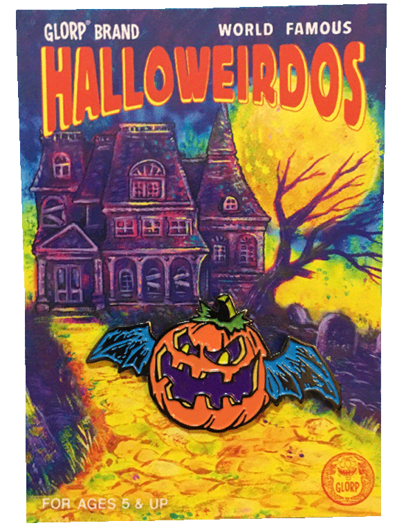 Halloweirdos: Pumpkin Bat!