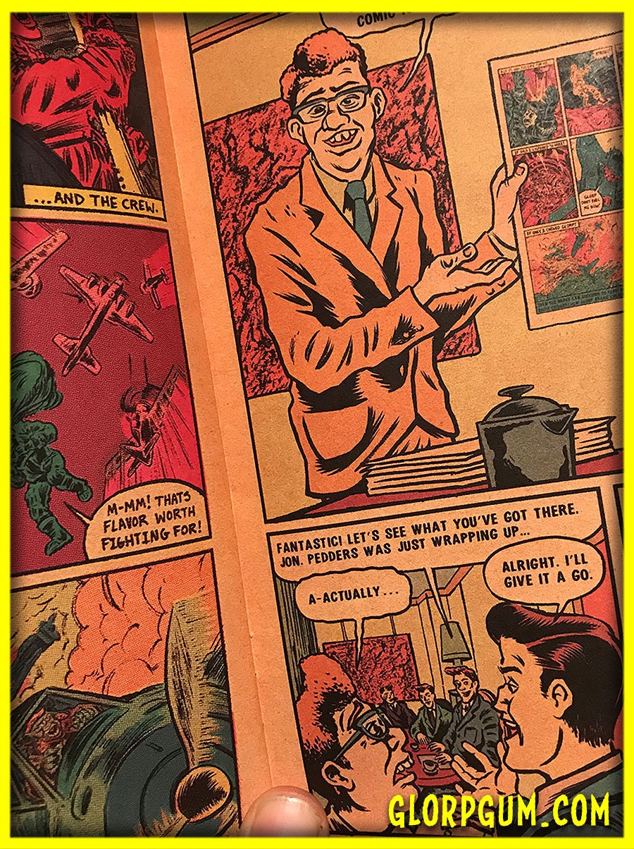 GLORP Comix Cavalcade!
