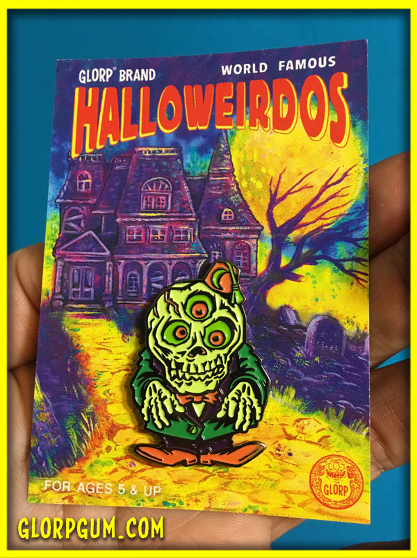 HALLOWEIRDOS: ROUND 1 SET