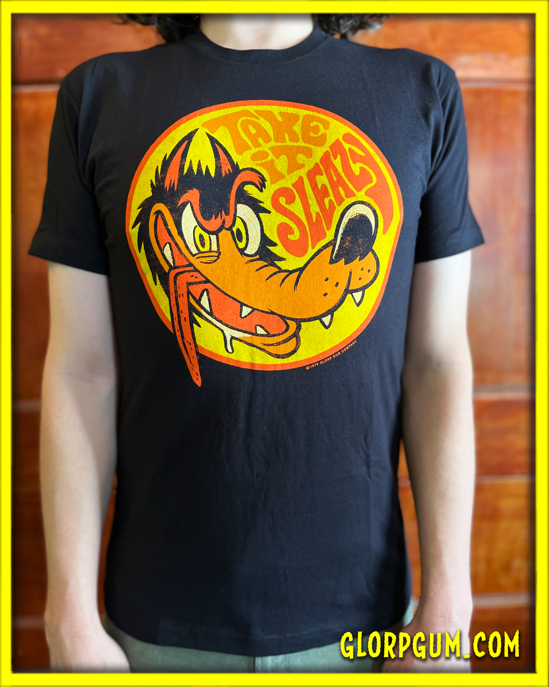 GLORP Gum Chew! (With FREE Take It Sleazy T-Shirt!)