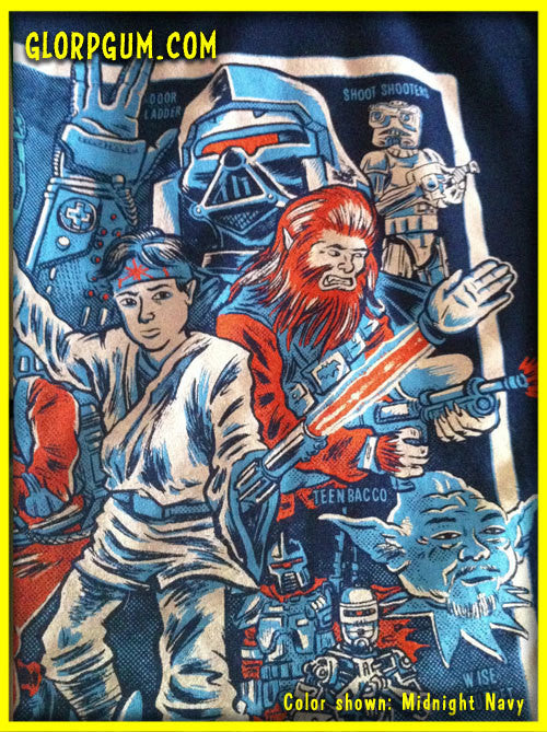 Stars Warsiors T-Shirt