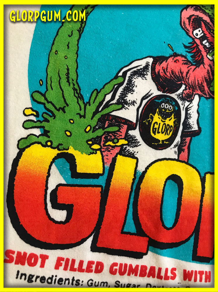 GLORP Hip Hep! (with FREE GLORP STAY AWAY T-Shirt)