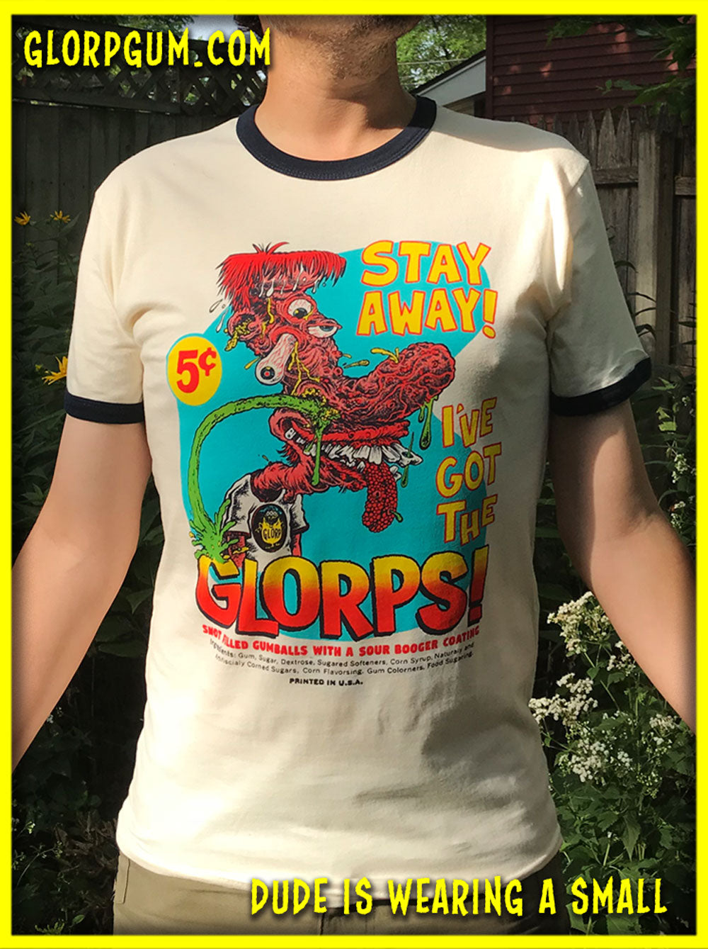 GLORP Hip Hep! (with FREE GLORP STAY AWAY T-Shirt)