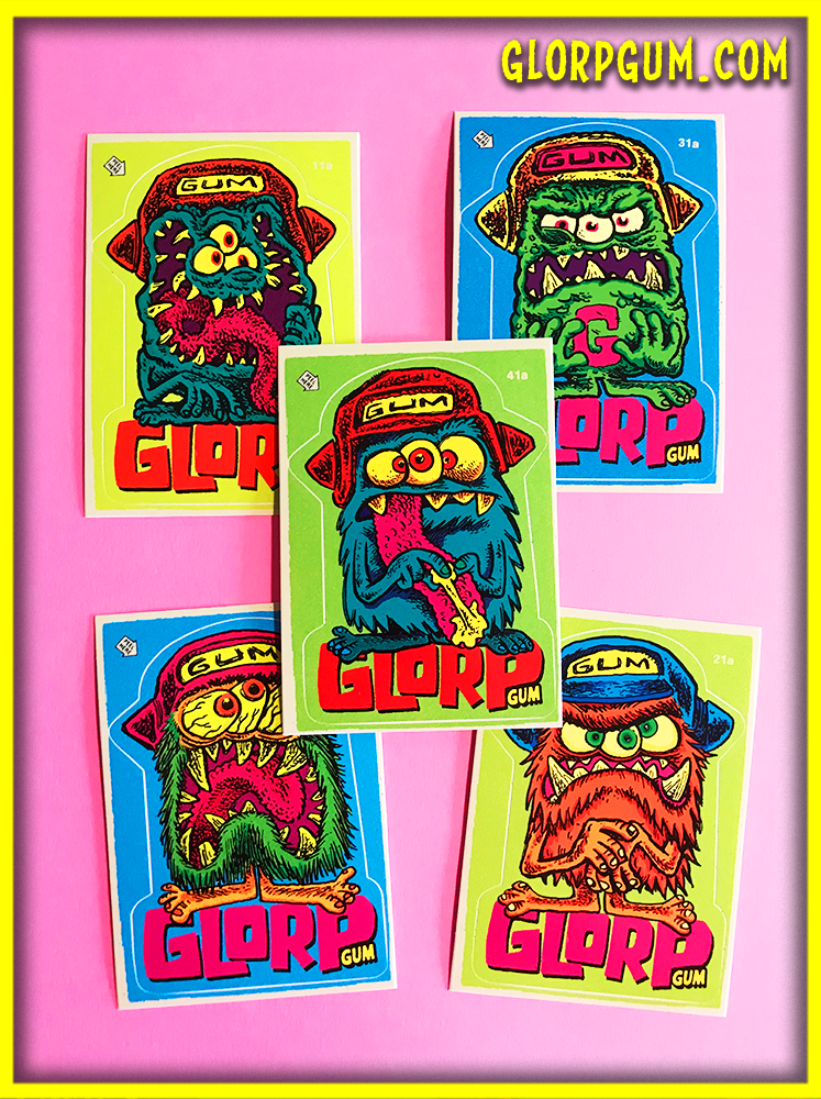 GLORP Krazy Kards!