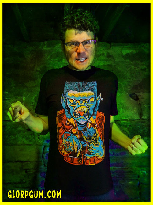 Fright Bite Monster Eye Chew! (With FREE Blood Brawler T-Shirt!)
