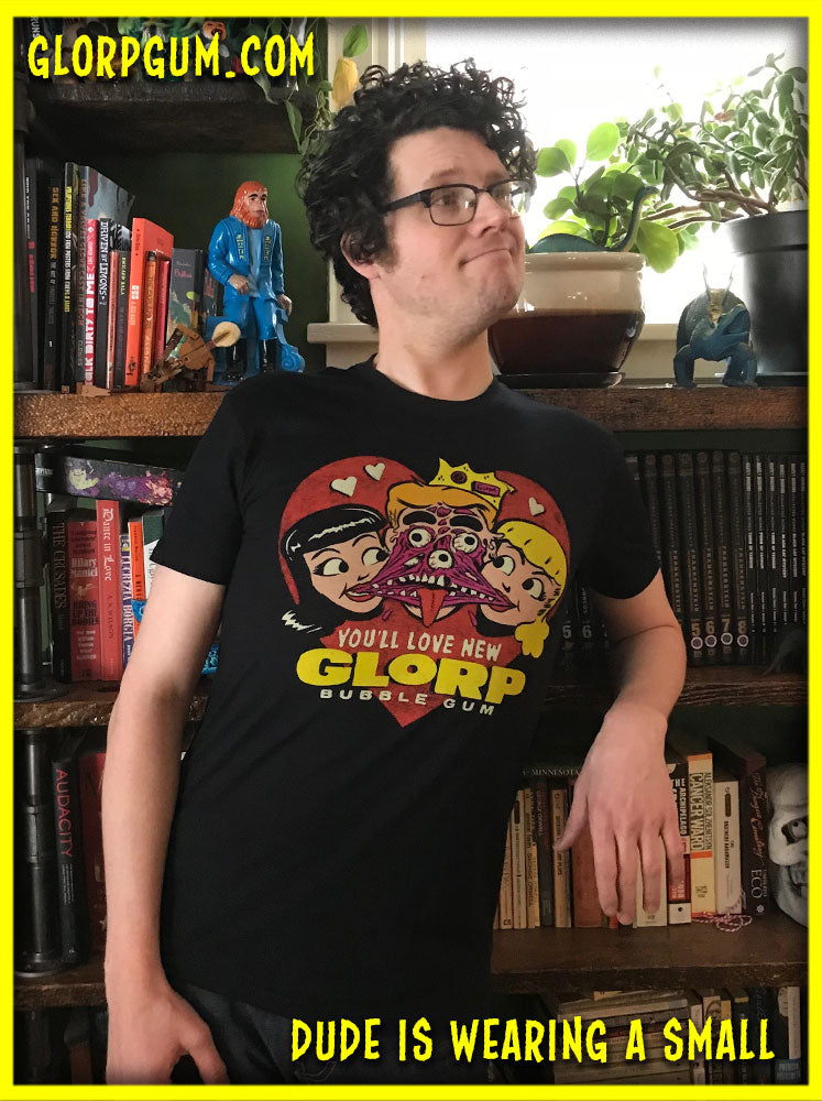 GLORP Gold (with FREE You'll Love New Glorp T-Shirt!)