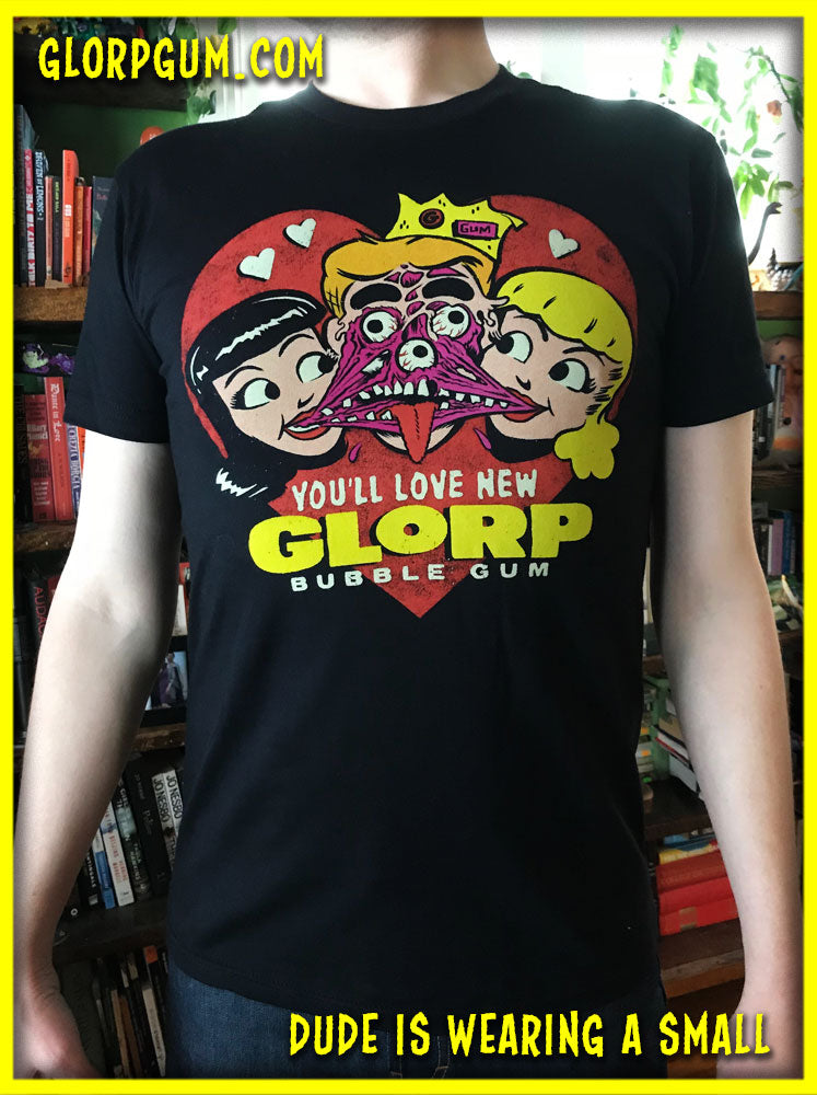 GLORP Gold (with FREE You'll Love New Glorp T-Shirt!)