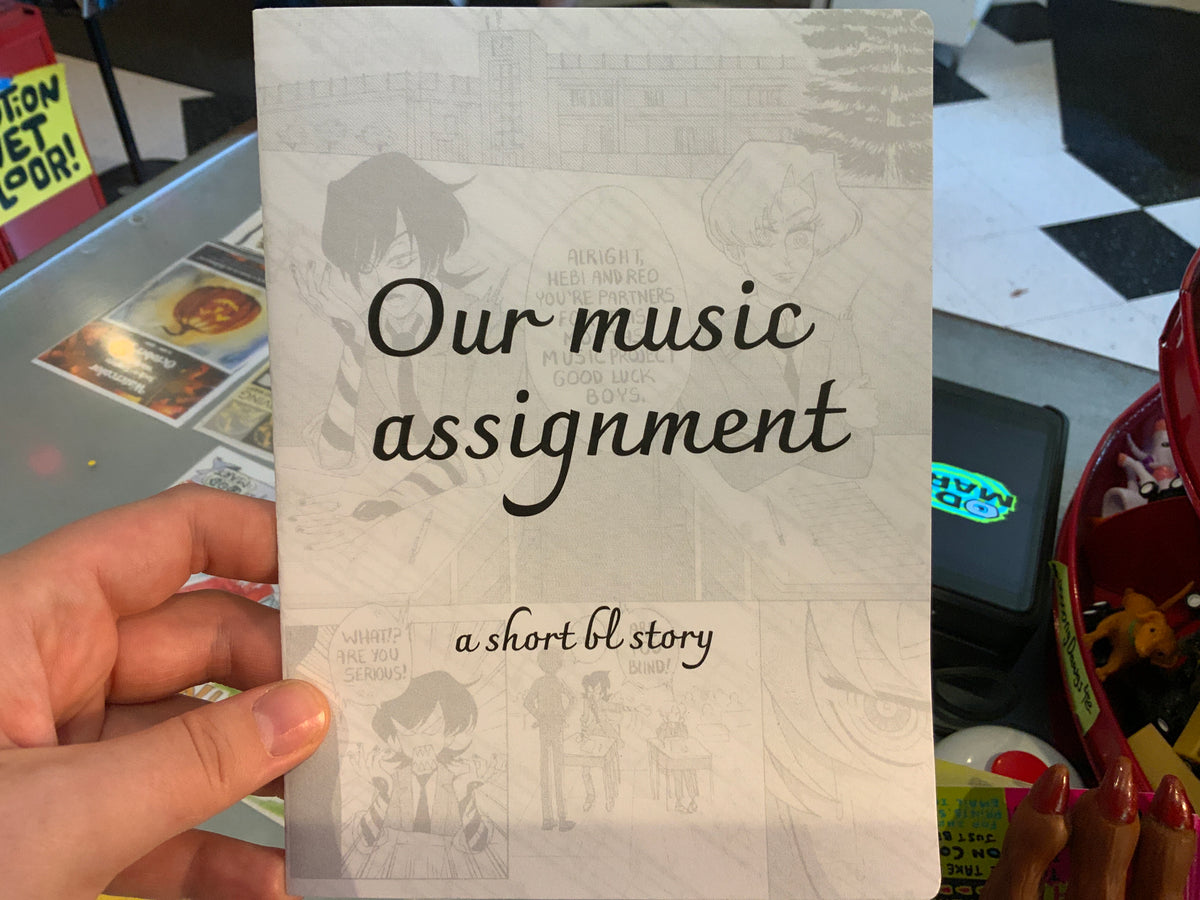 AUL Our Music Assignment