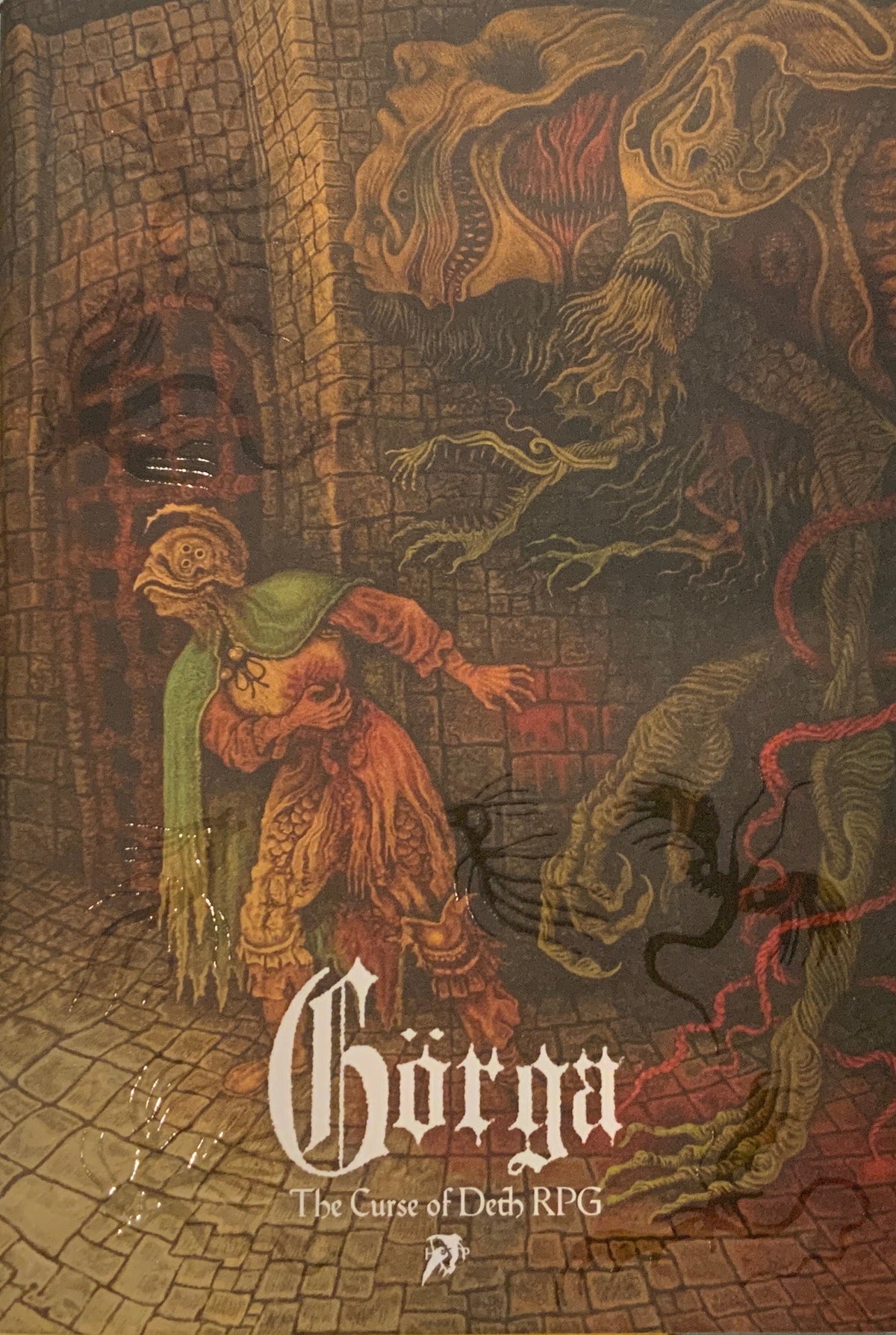 Gorga - the curse of deth RPG