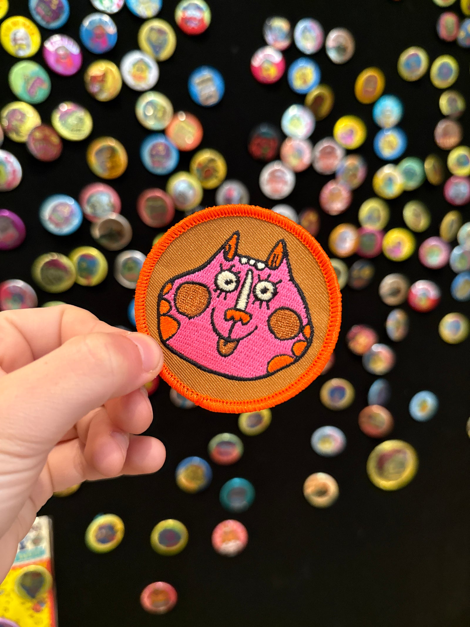 GLORP Handsome Haircut patch