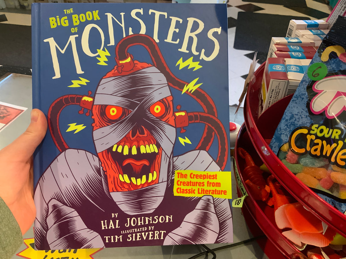 The Big Book of Monsters