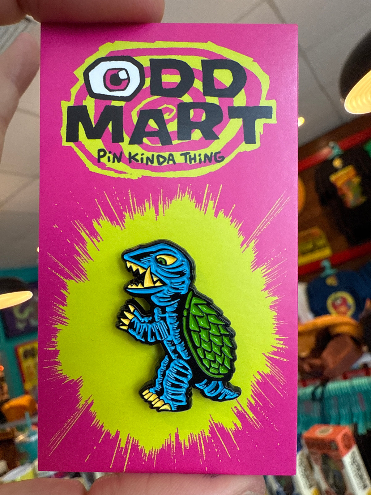 Gammyron Pin