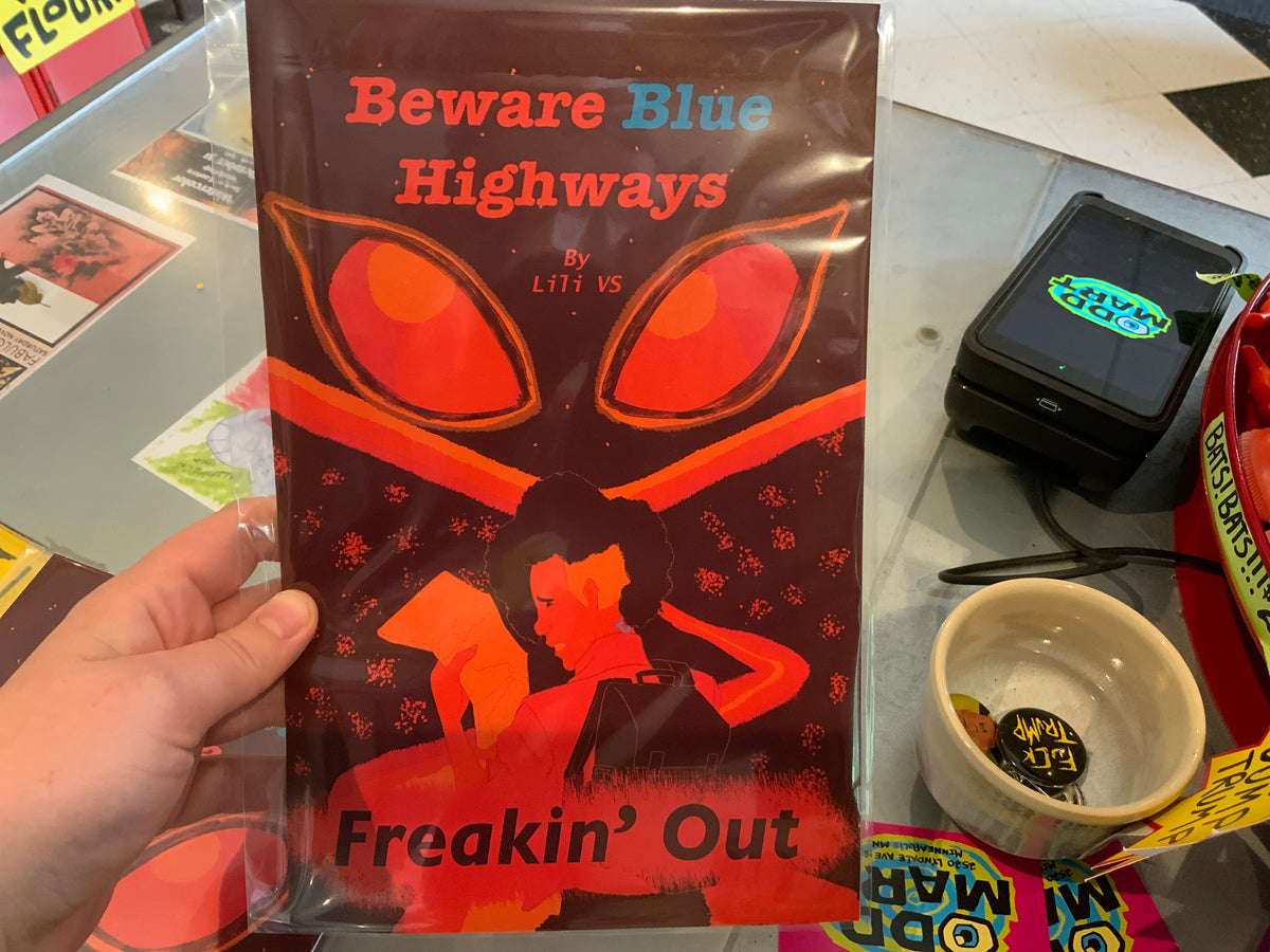 LVS Beware Blue Highways: Freakin’ Out