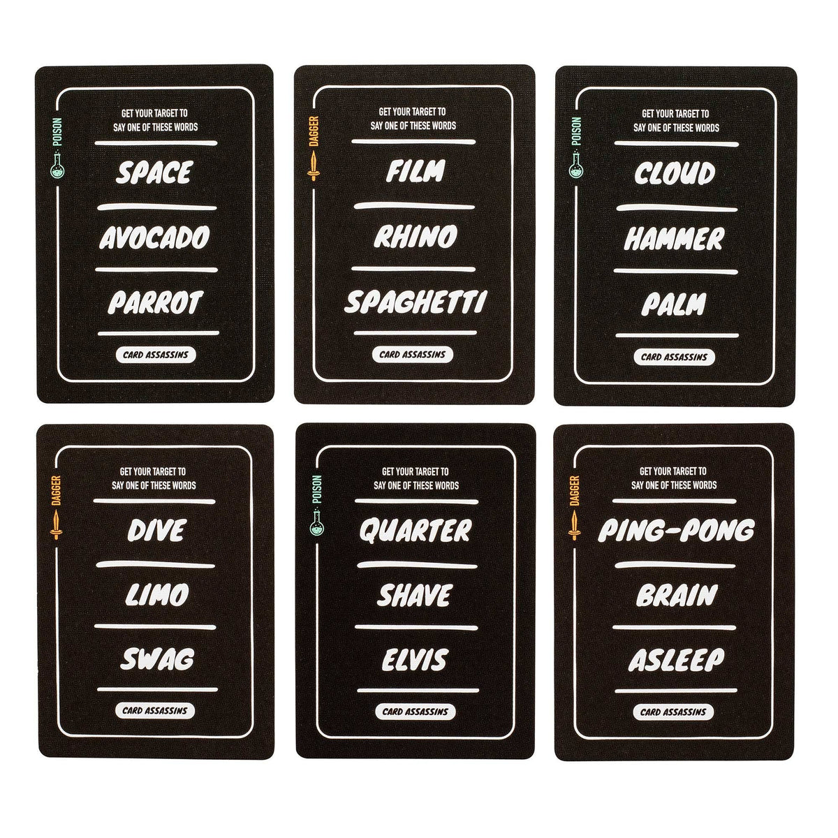 Card Assassins: A Party Game