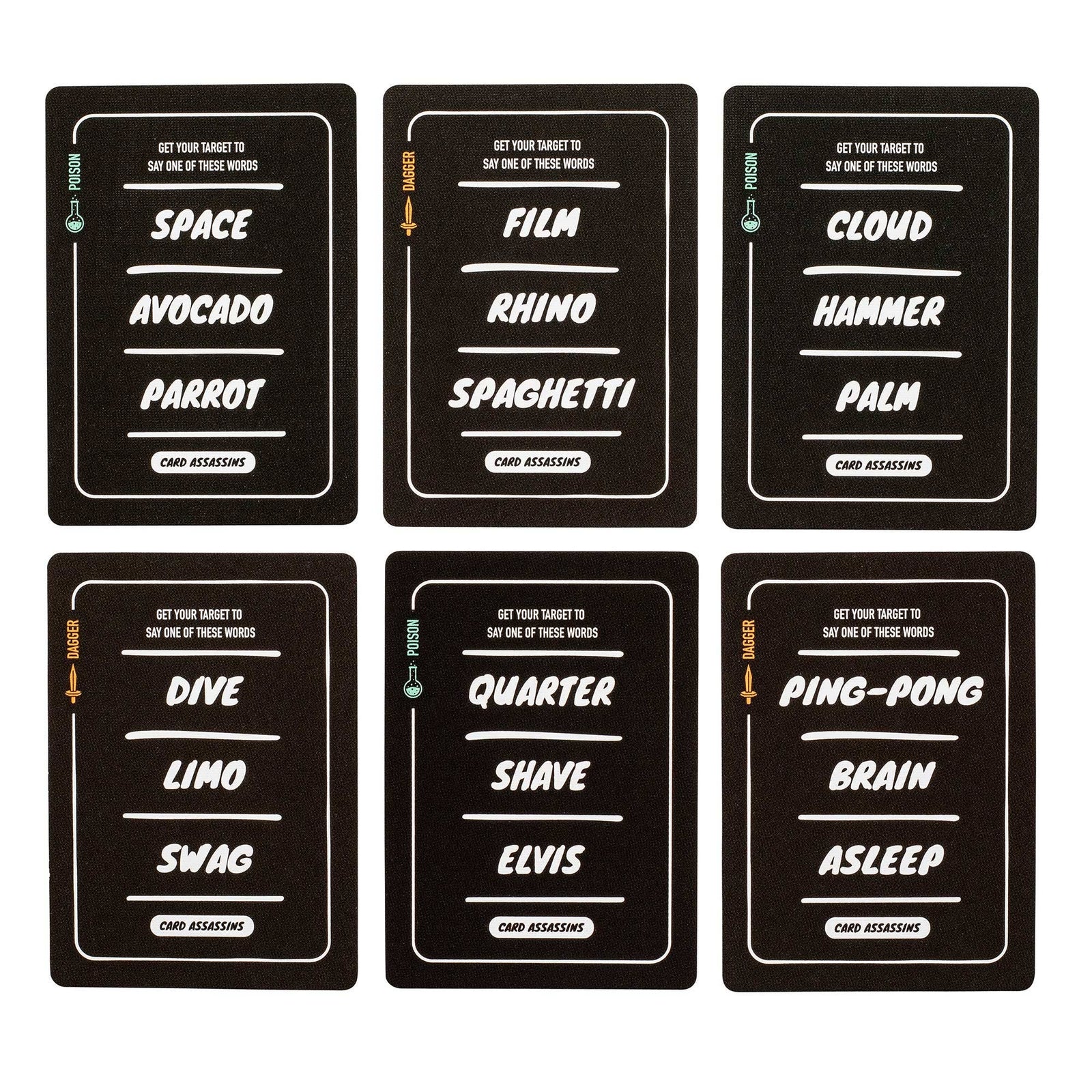 Card Assassins: A Party Game