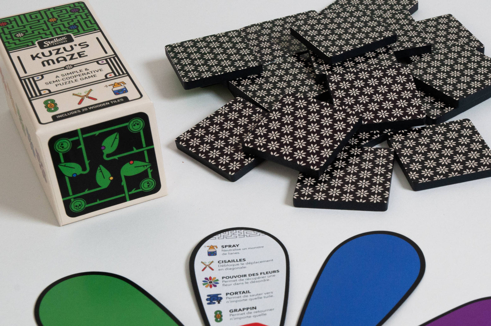 Kuzu's Maze: A Simple and Semi-Cooperative Puzzle Game