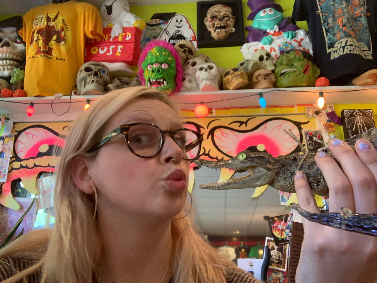 TBR alligator