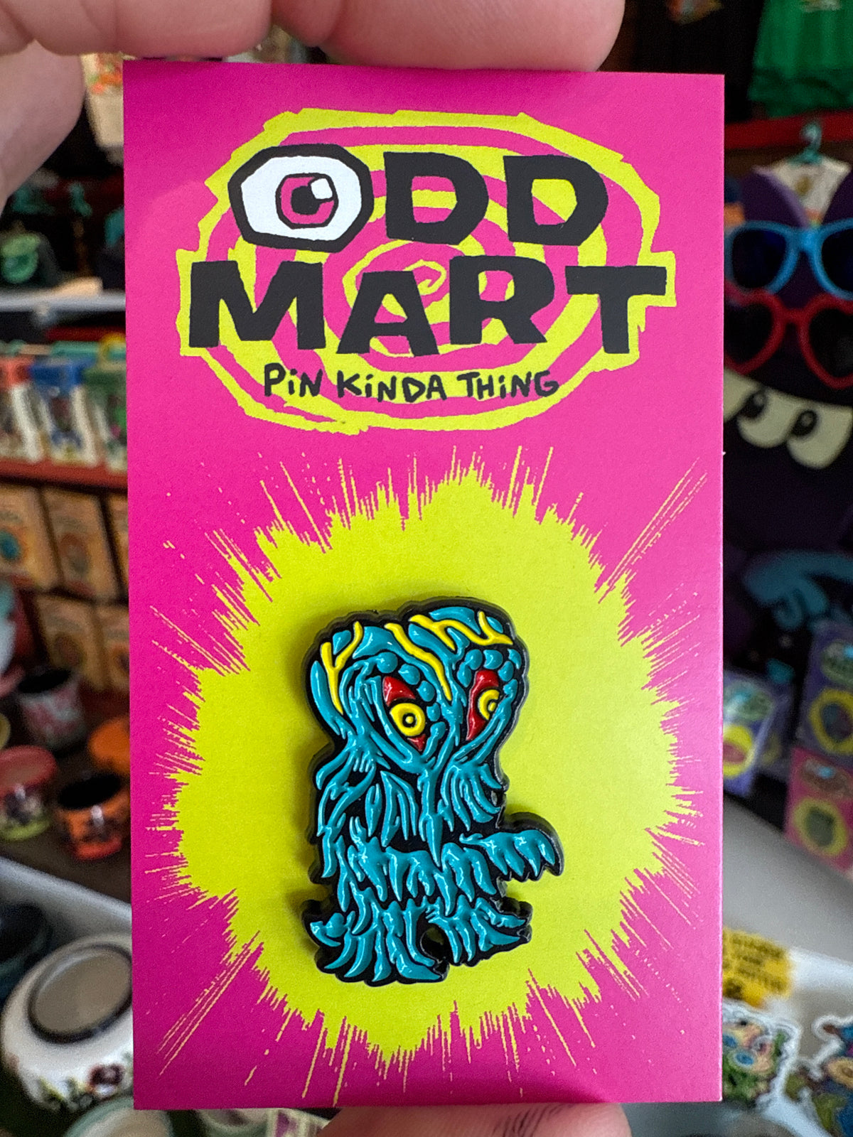 Heddy Kaiju Pin