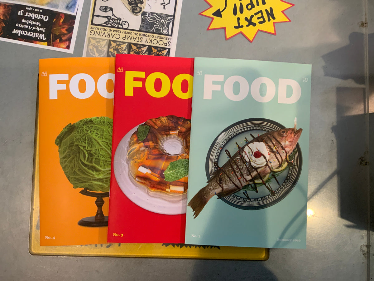FOD food zine