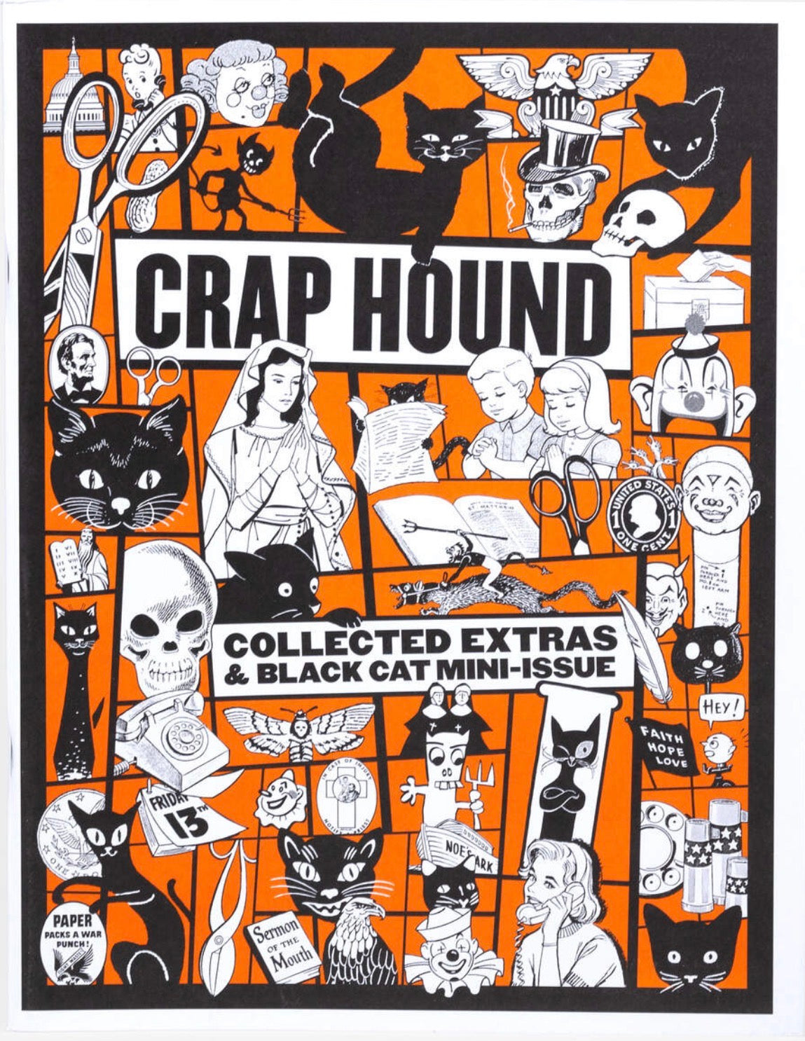 Crap Hound - Collected Extras &amp; Black Cat Mini-Issue
