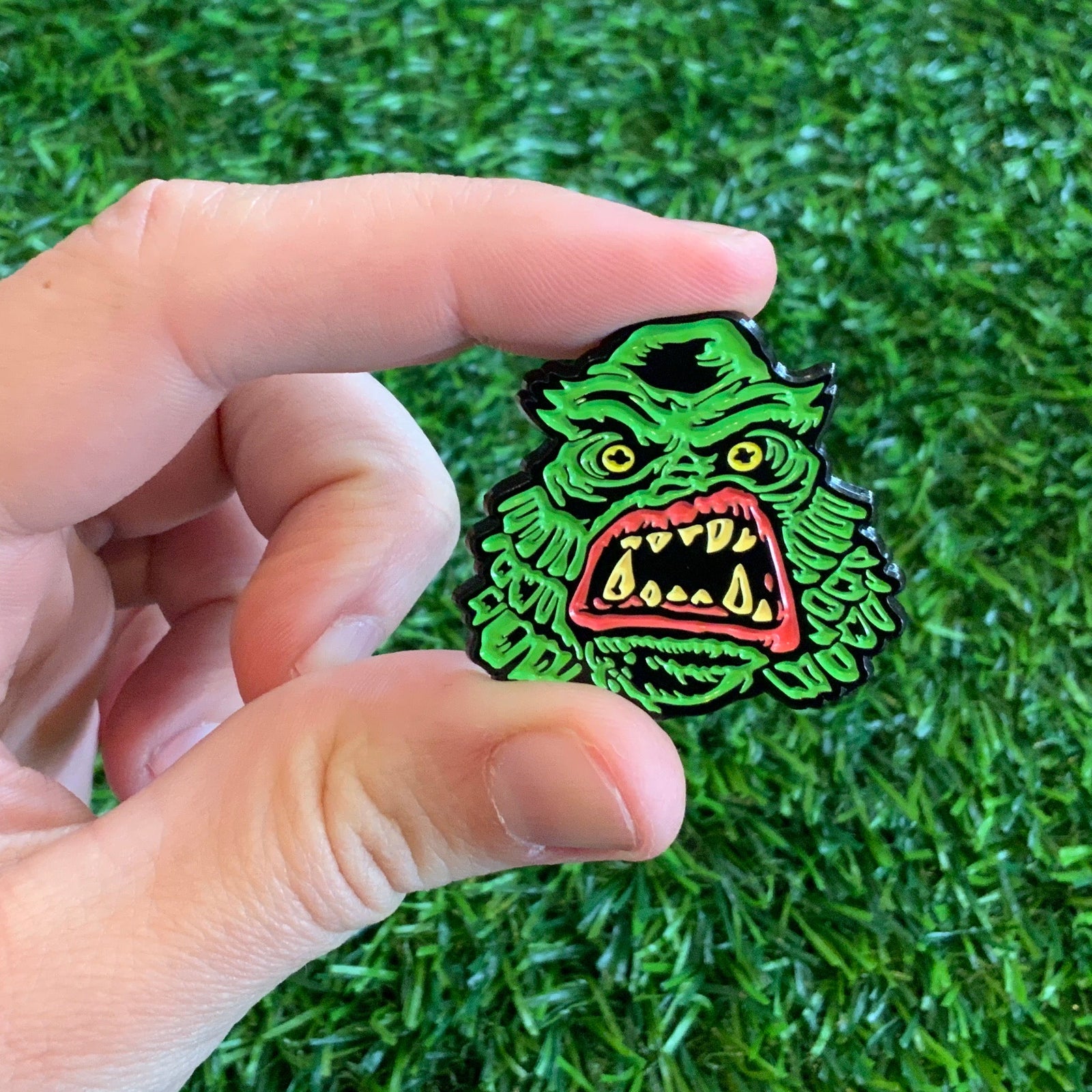 Odd Mart Lagoon Creeper pin