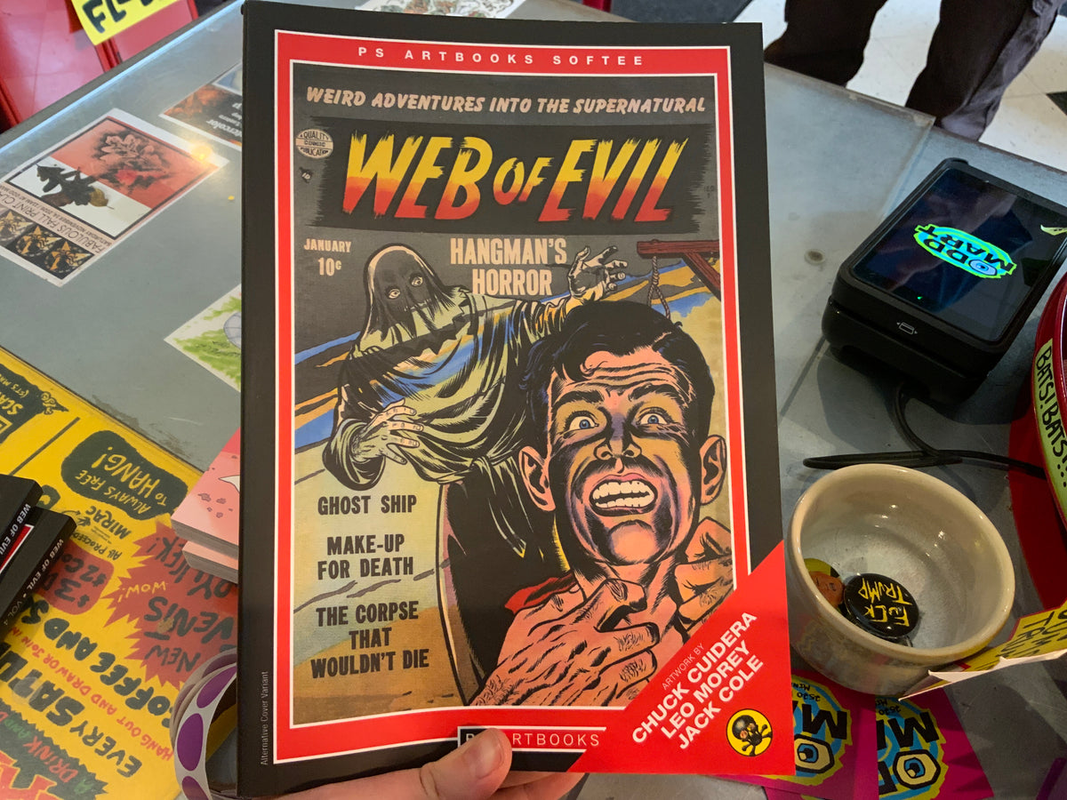 PS ARTBOOKS SOFTEES Web of Evil VOL. 1